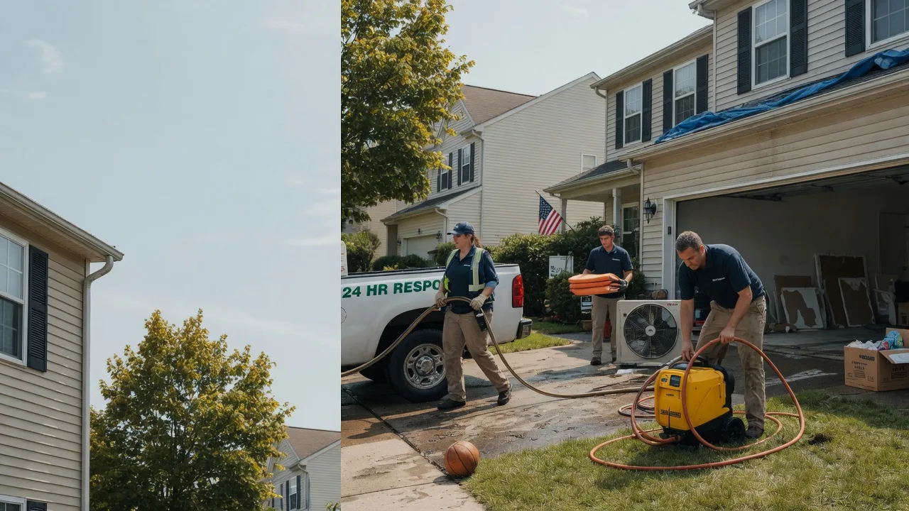 Emergency Water Damage Restoration in Auxier, KY near me